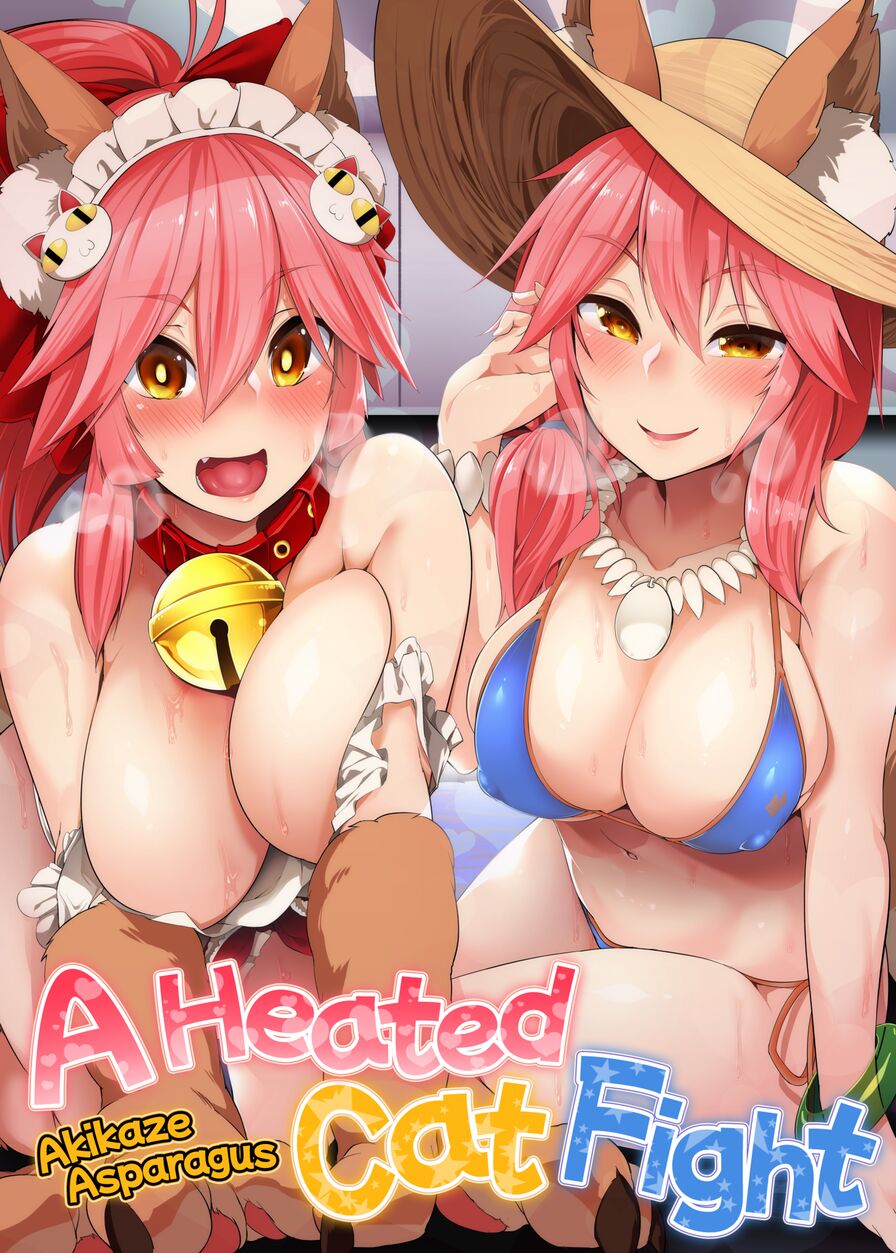 [Akikaze Asparagus (Aki)] A Heated Cat Fight