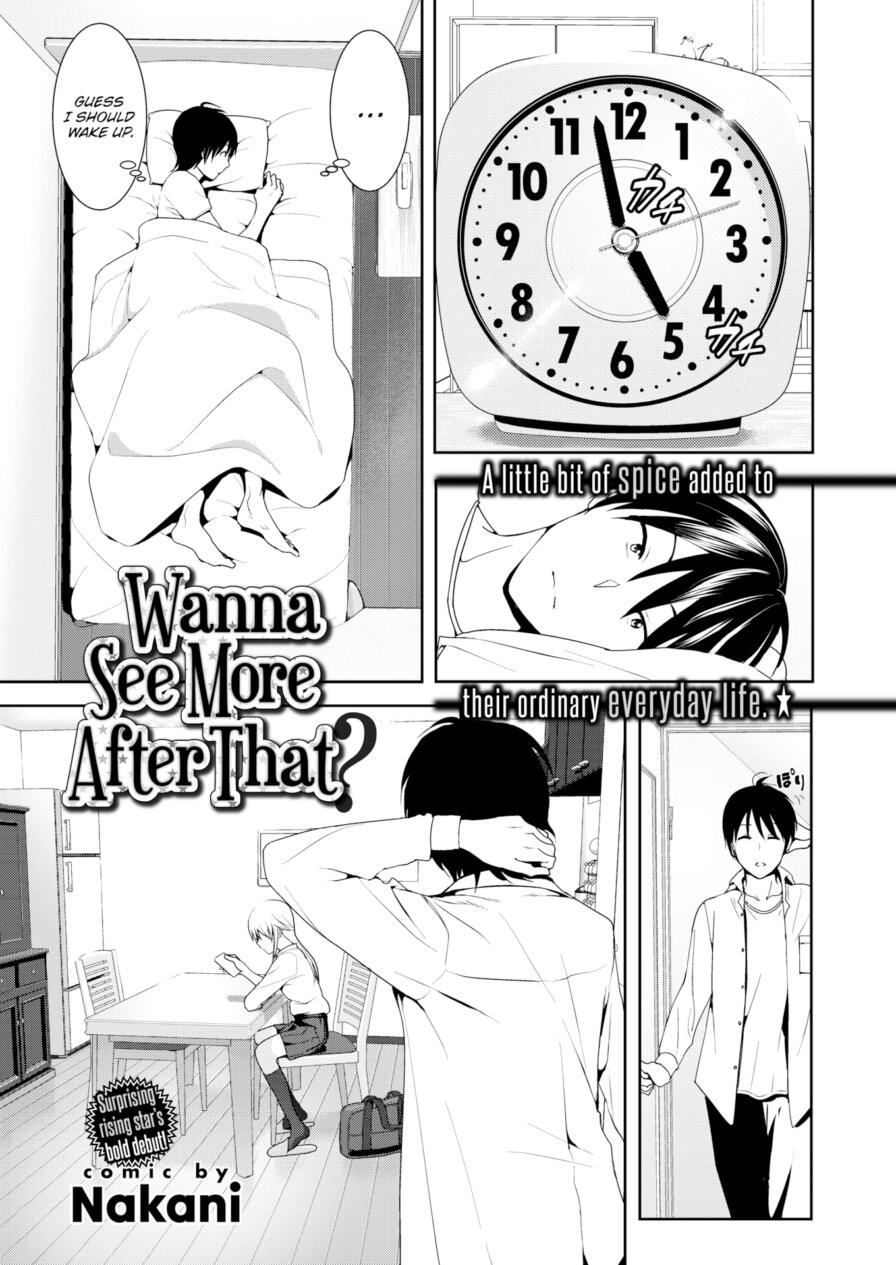 [Nakani] Wanna See More After That? (Comic Bavel 2015-02)