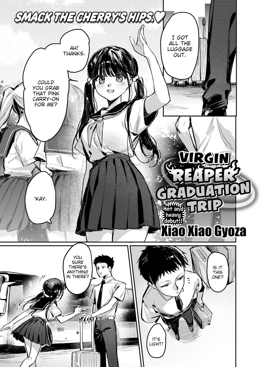 [Xiao Xiao Gyoza] Virgin Reaper Graduation Trip (Comic X-Eros #108)