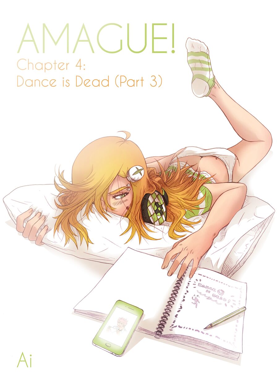 [AI] Amague! Chapter 4 "Dance is Dead" Part 3