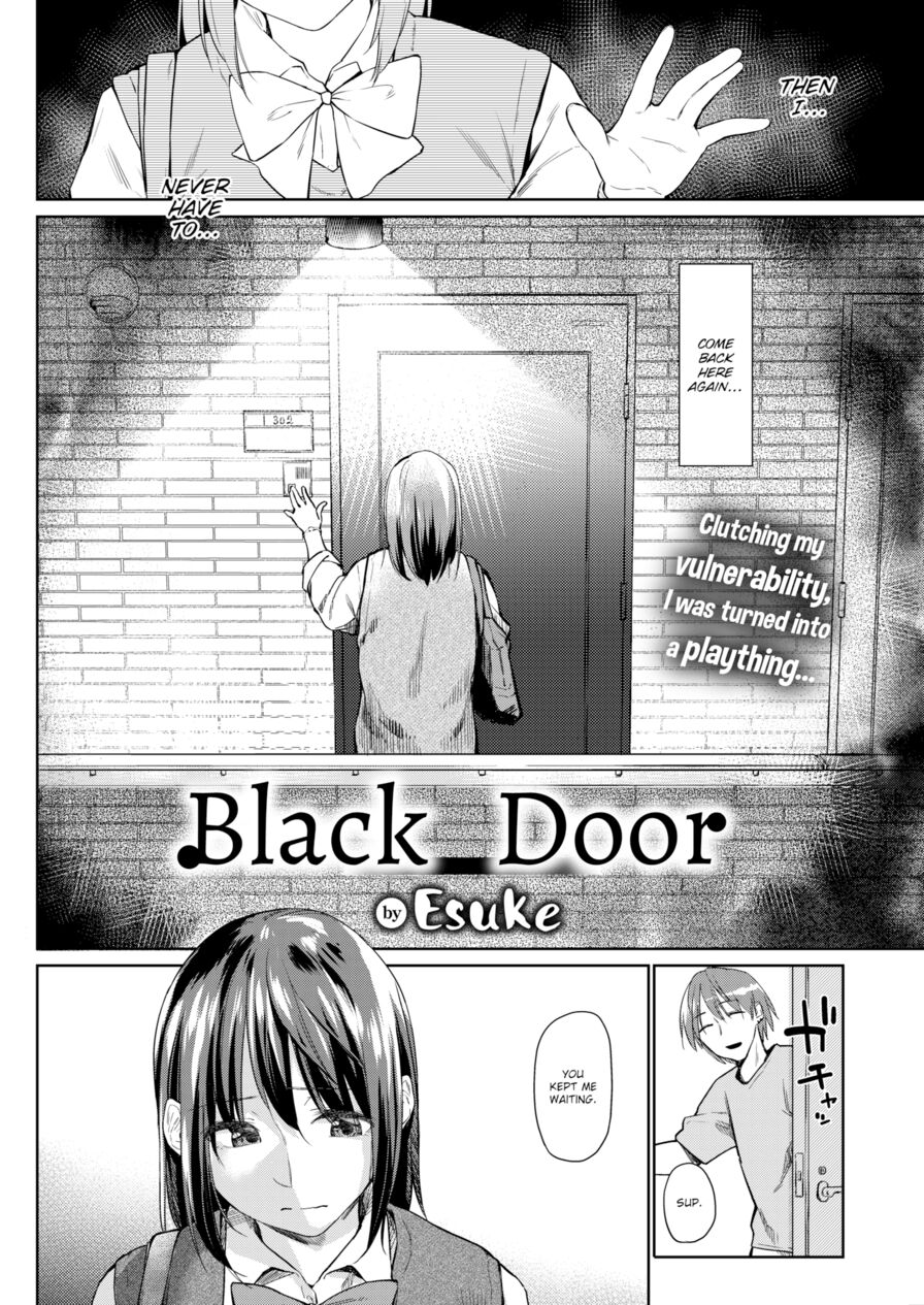 [Esuke] Black Door (Comic Shitsurakuten 2018-01)