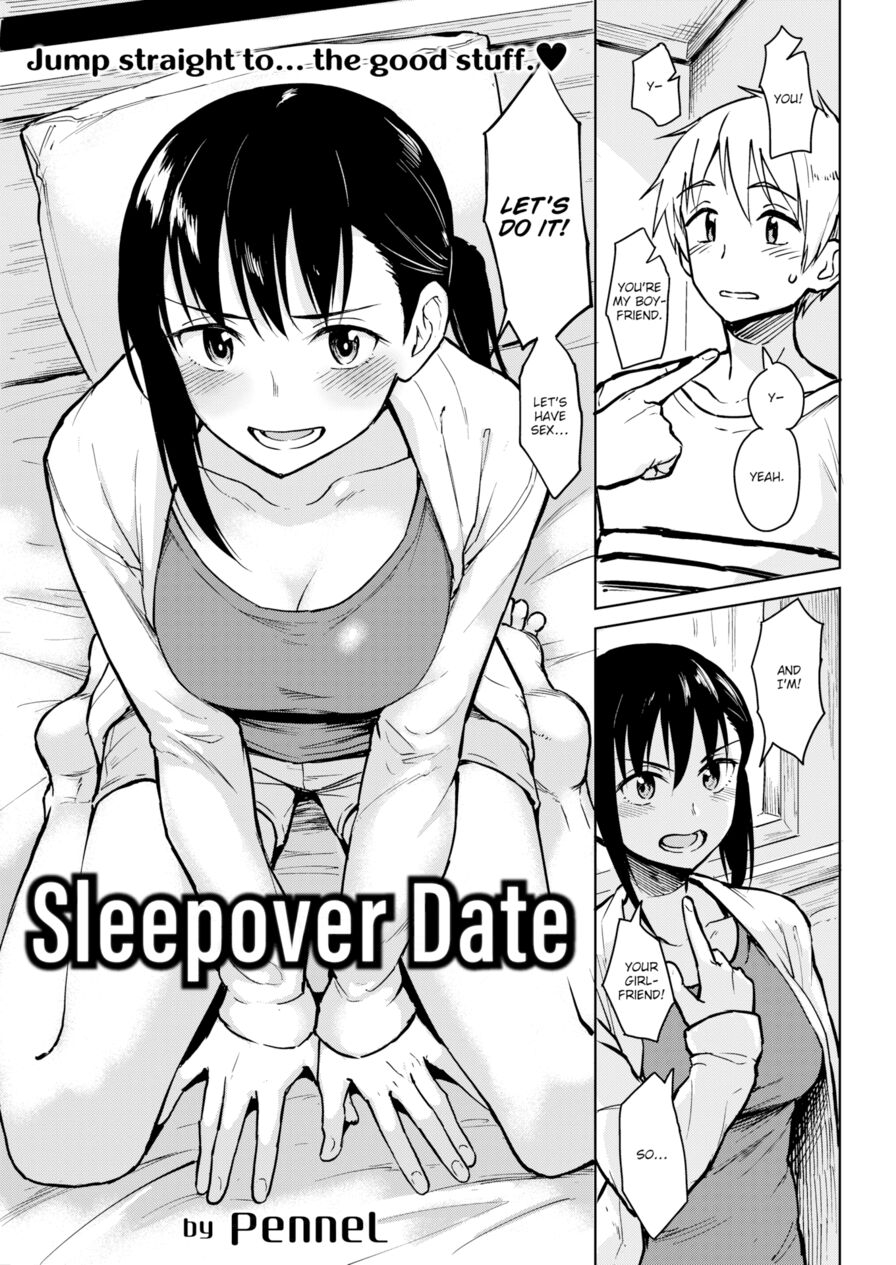 [Pennel] Sleepover Date (Comic Kairakuten BEAST 2018-07)