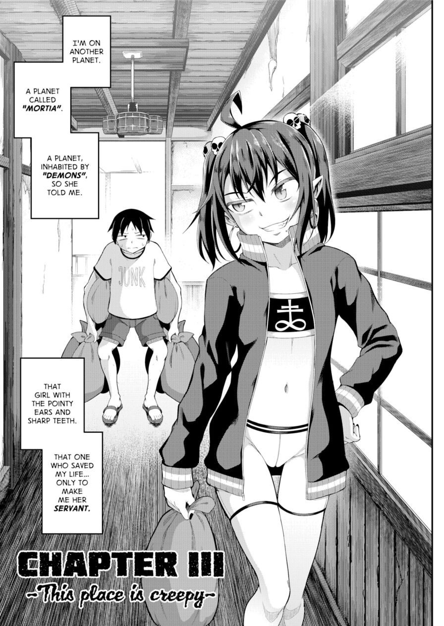[gy] Black Moon Prophecy - Chapter 3