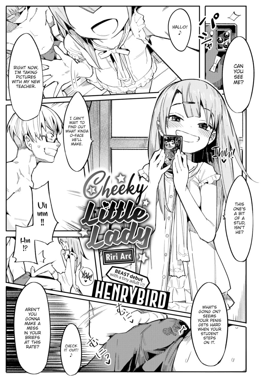 [Henrybird] Cheeky Little Lady ~Riri Arc~ (Comic Kairakuten BEAST 2020-07)