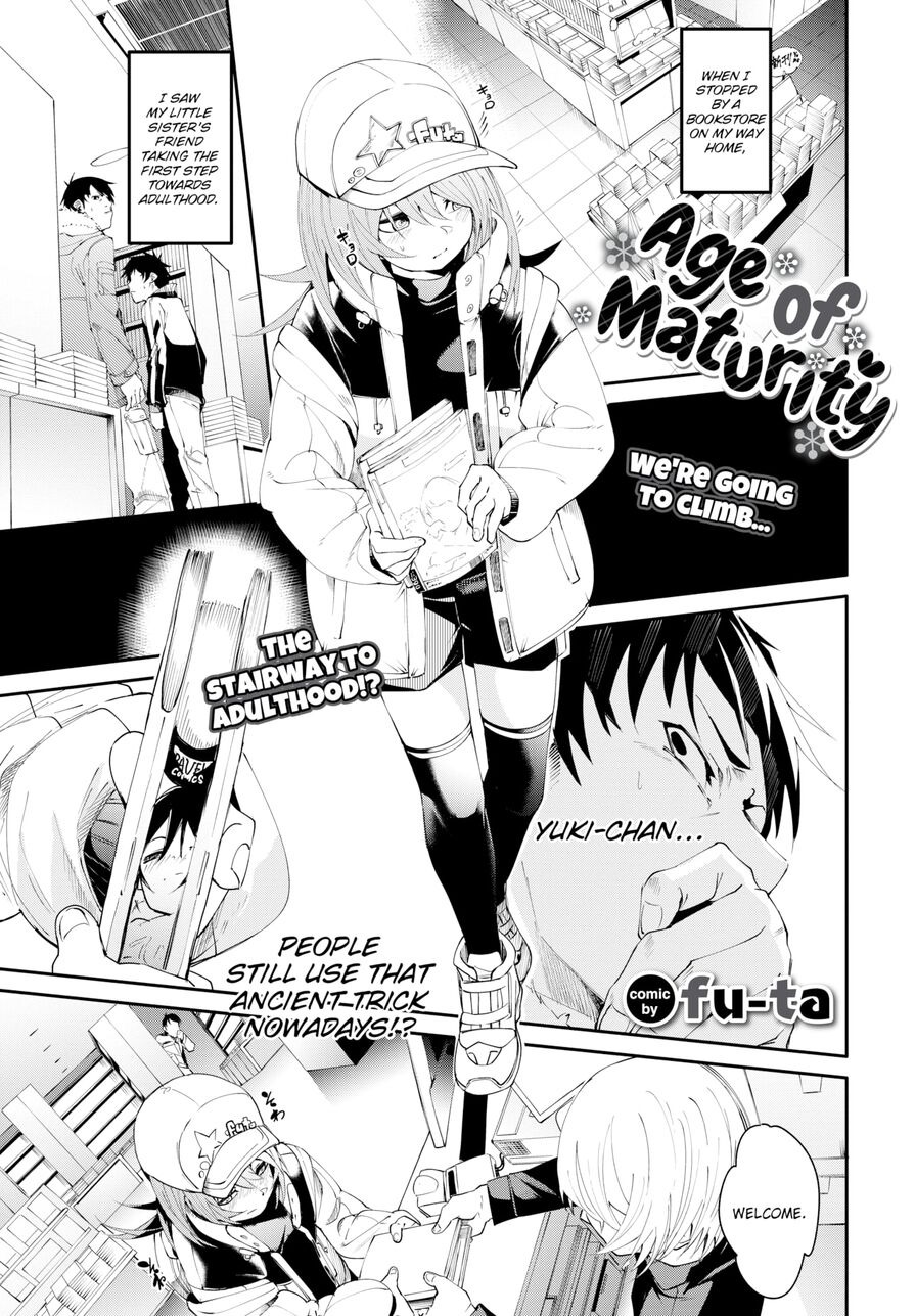 [fu-ta] Age of Maturity (Comic Bavel 2022-06)