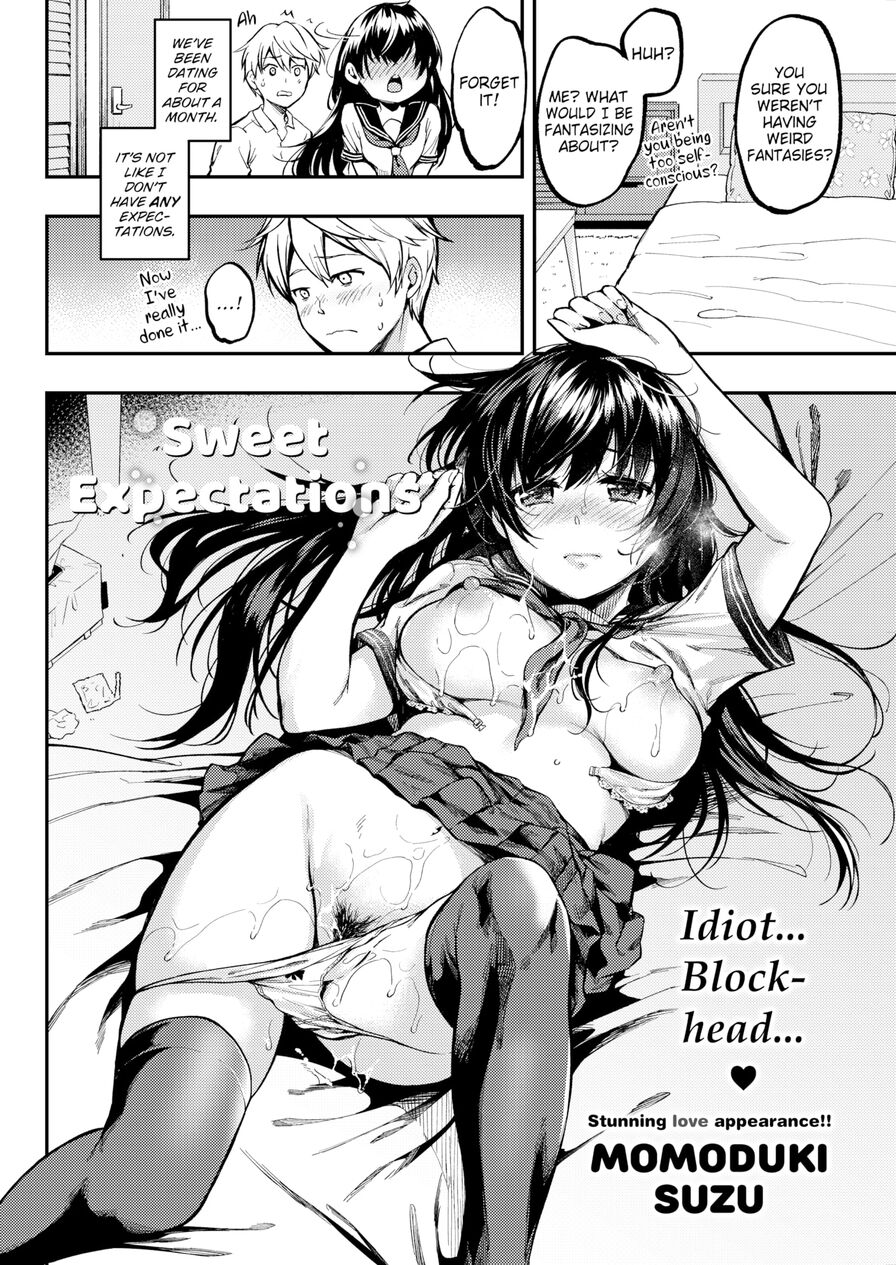 [Momoduki Suzu] Sweet Expectations (Comic Kairakuten 2022-07)