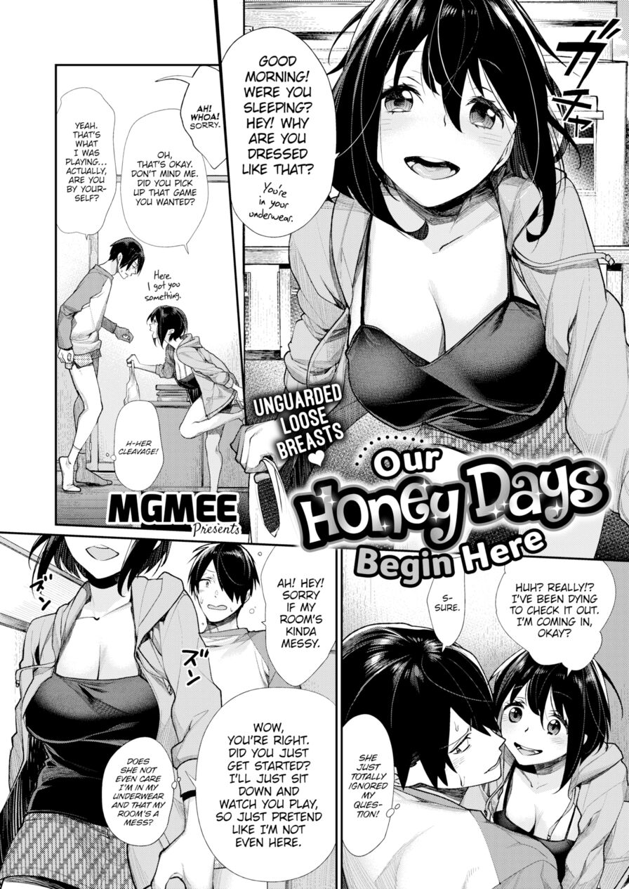 [MGMEE] Our Honey Days Begin Here (Comic X-Eros #47)